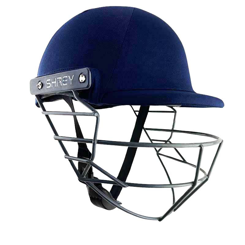 SHREY Performance 2.0 Steel Grille Wicket Keeping Helmet Navy [Sizes Medium - X Large]