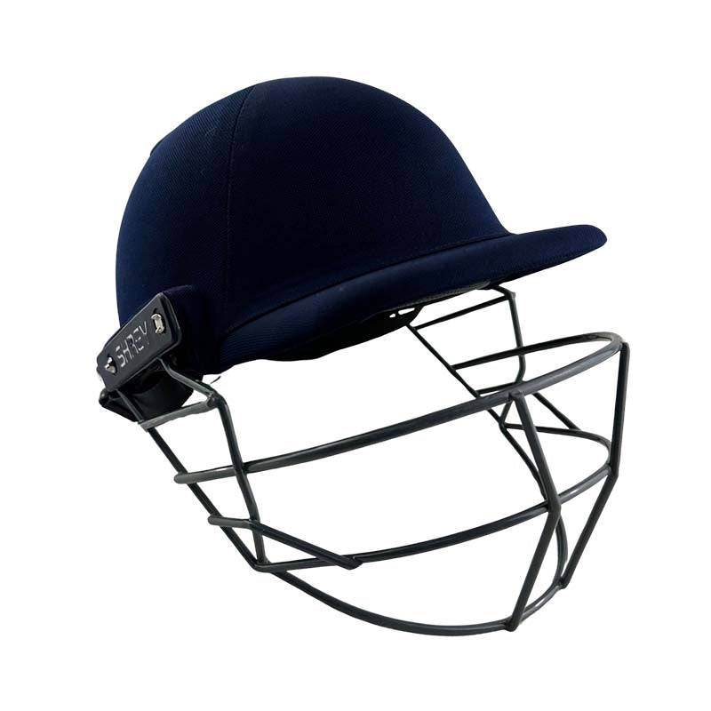 SHREY Performance 2.0 Steel Grille Wicket Keeping Helmet Navy [Sizes Medium - X Large]