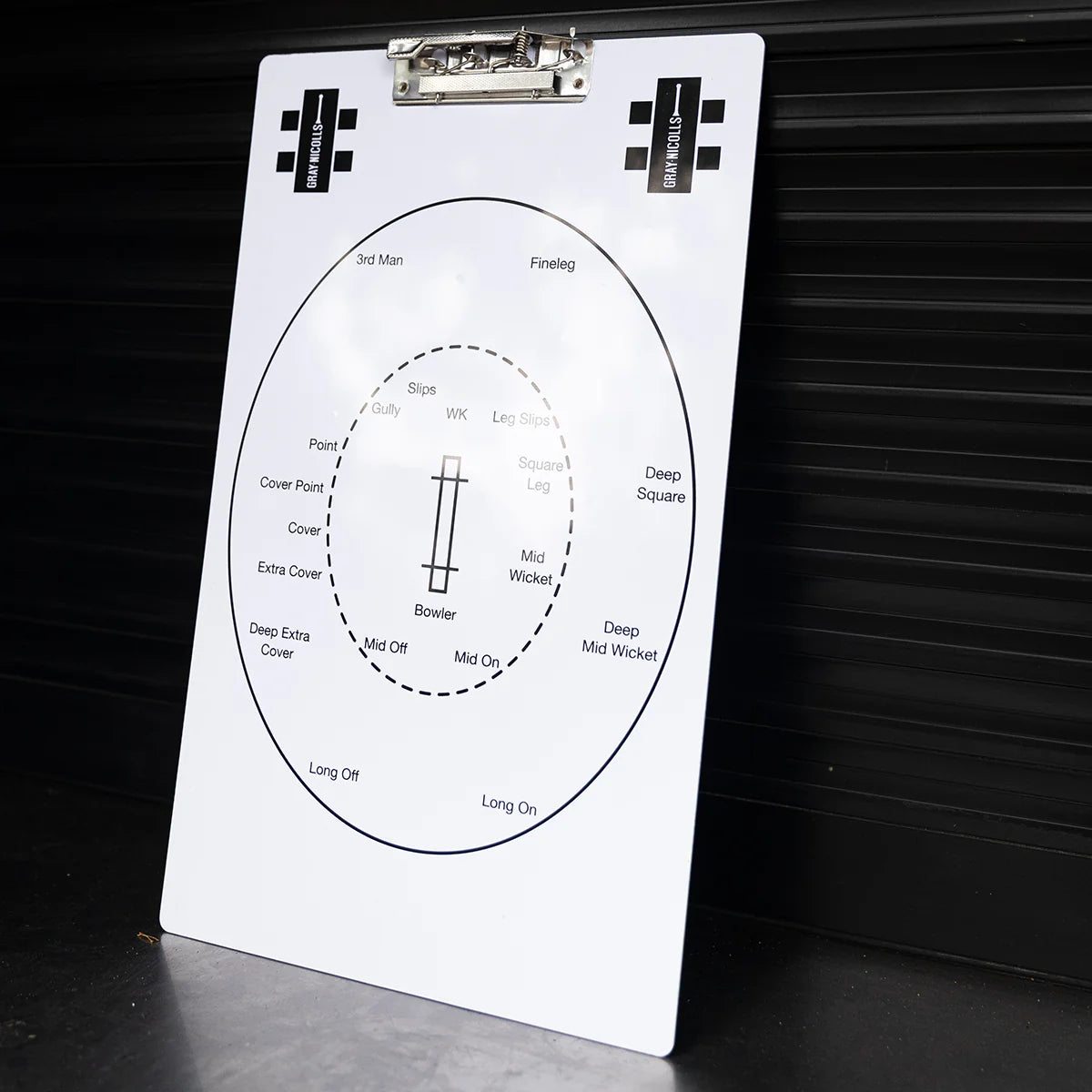 GRAY-NICOLLS GN Cricket Coaching Clipboard