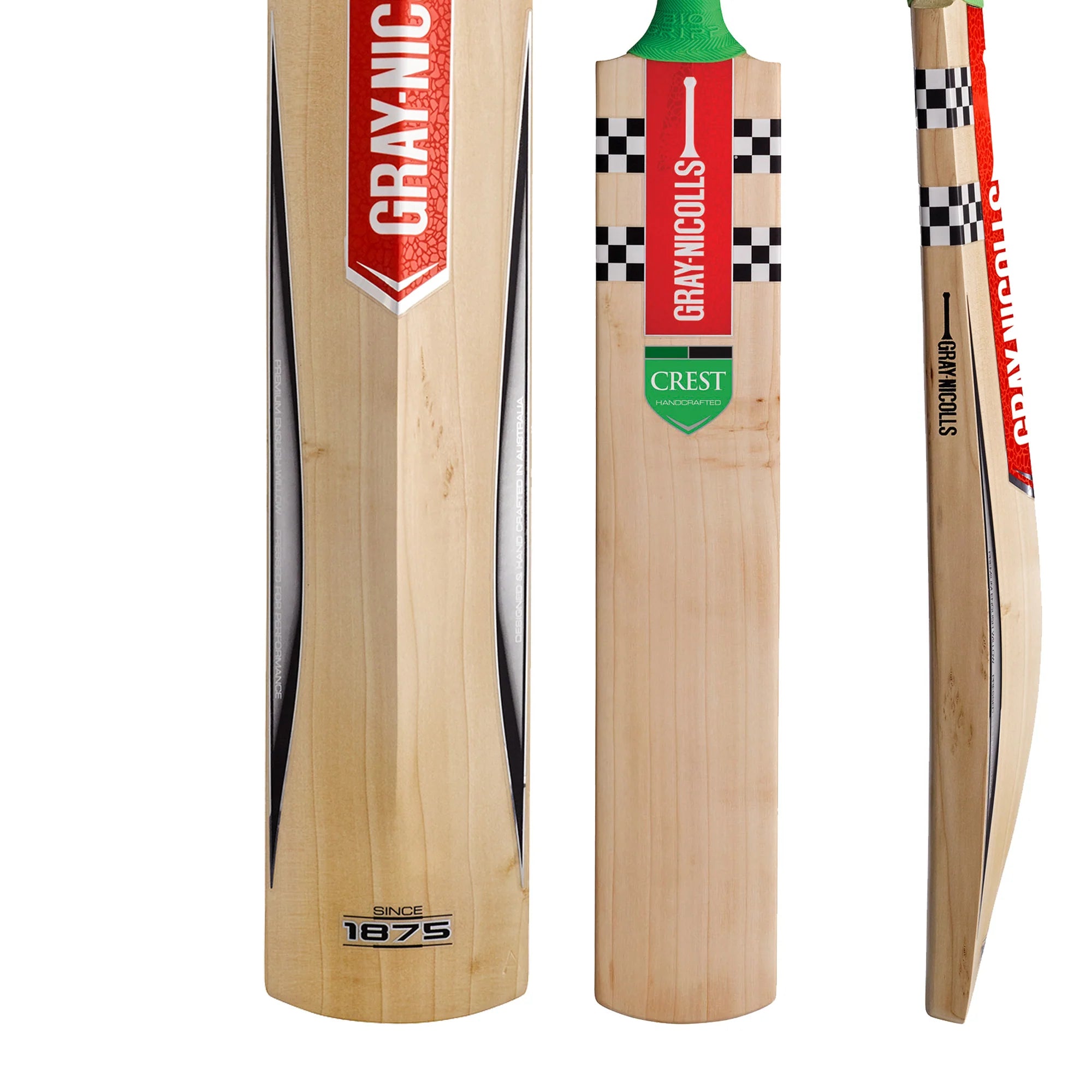 GRAY-NICOLLS GN Crest English Willow Cricket Bat '26/27 - Adult