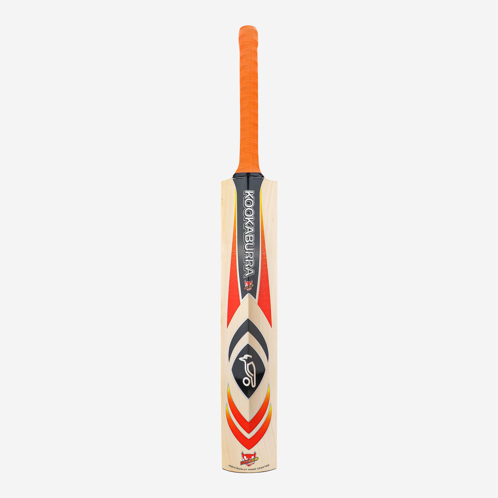 KOOKABURRA Retro Diablo Fury Grade 2 English Willow Cricket Bat - Short Handle