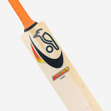 KOOKABURRA Retro Diablo Fury Grade 2 English Willow Cricket Bat - Short Handle