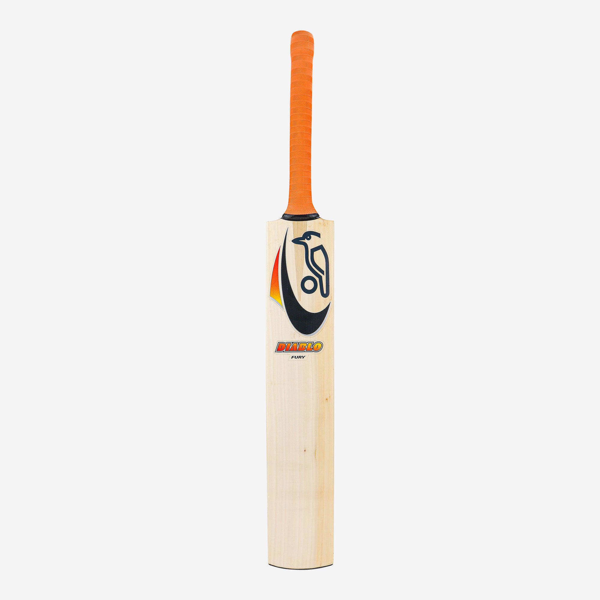 KOOKABURRA Retro Diablo Fury Grade 2 English Willow Cricket Bat - Short Handle