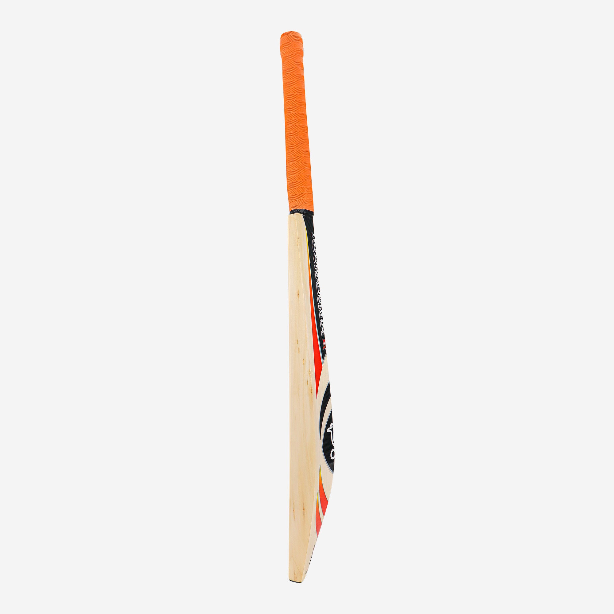 KOOKABURRA Retro Diablo Fury Grade 2 English Willow Cricket Bat - Short Handle