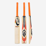 KOOKABURRA Retro Diablo Fury Grade 2 English Willow Cricket Bat - Short Handle