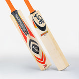 KOOKABURRA Retro Diablo Fury Grade 2 English Willow Cricket Bat - Short Handle