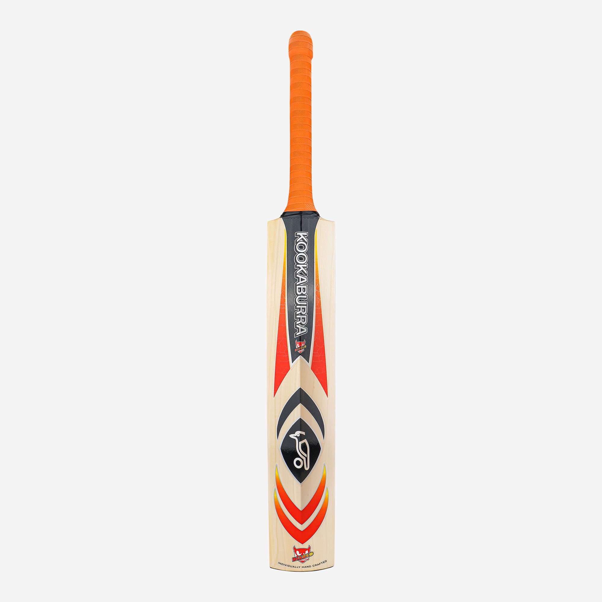 KOOKABURRA Retro Diablo Rage Grade 4 English Willow Cricket Bat - Short Handle