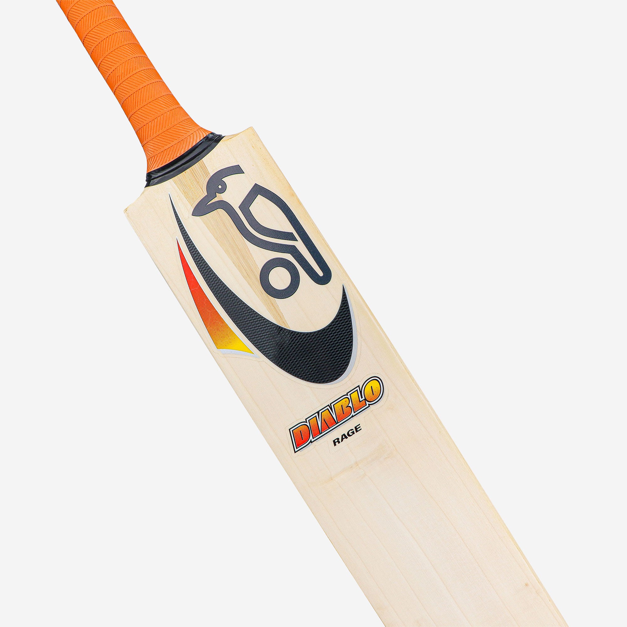 KOOKABURRA Retro Diablo Rage Grade 4 English Willow Cricket Bat - Short Handle