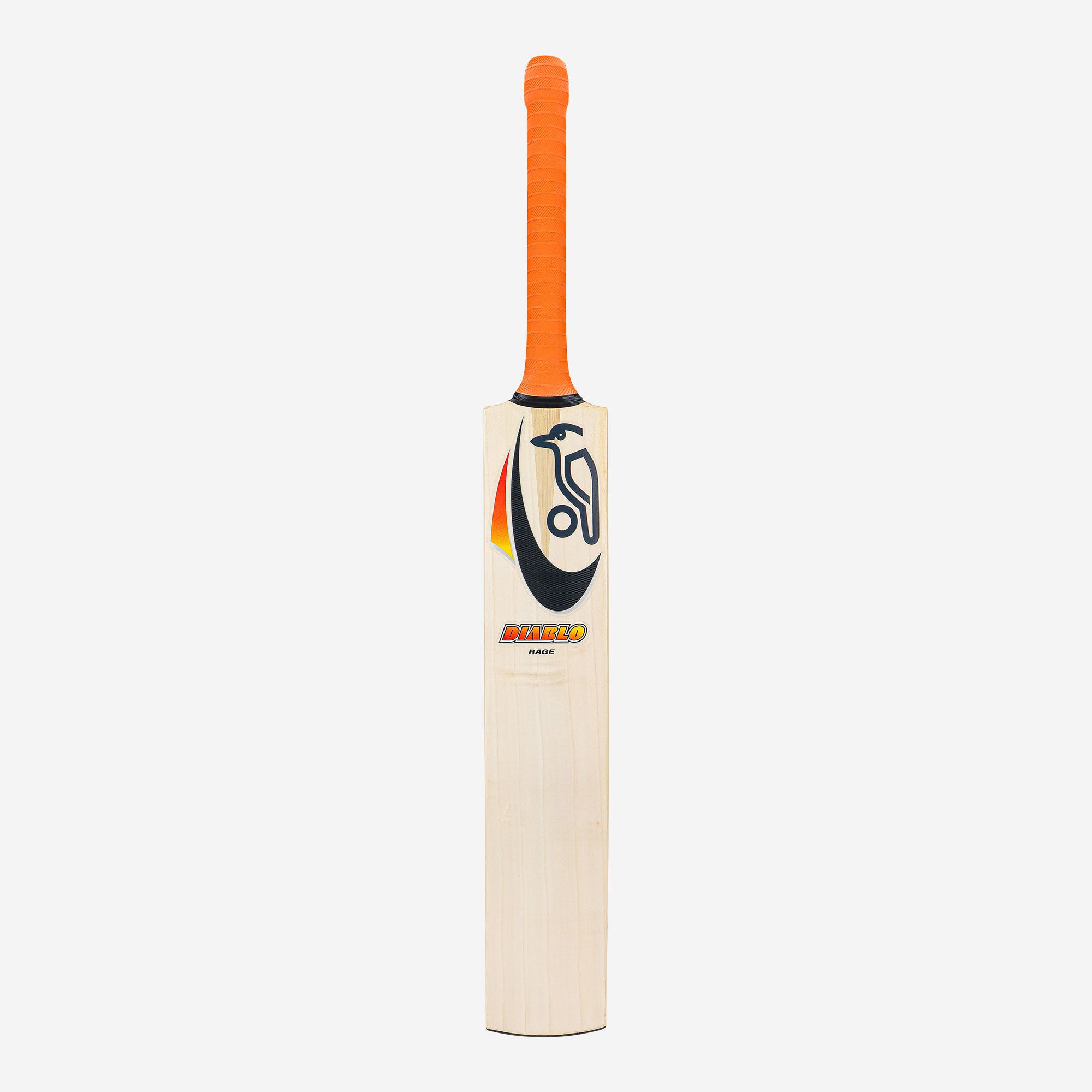 KOOKABURRA Retro Diablo Rage Grade 4 English Willow Cricket Bat - Short Handle