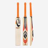 KOOKABURRA Retro Diablo Rage Grade 4 English Willow Cricket Bat - Short Handle