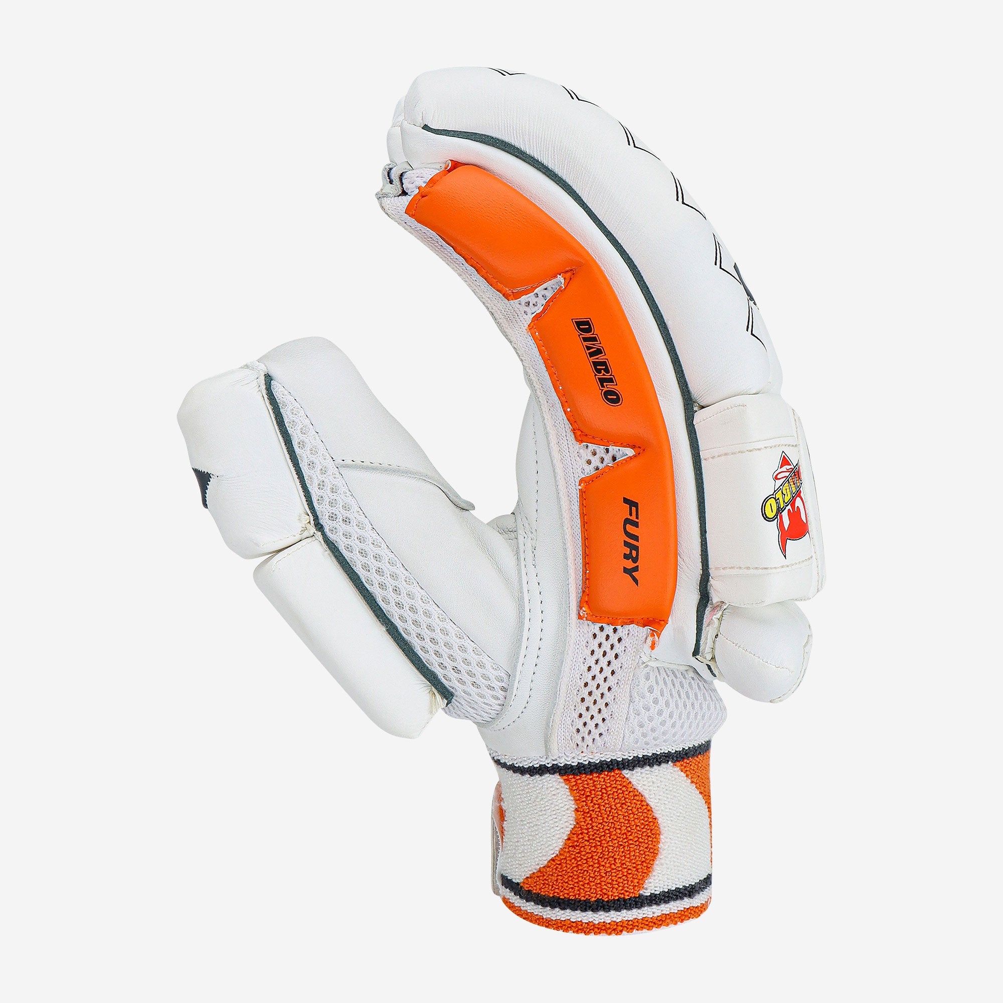 KOOKABURRA Retro Diablo Fury Batting Gloves - Adult