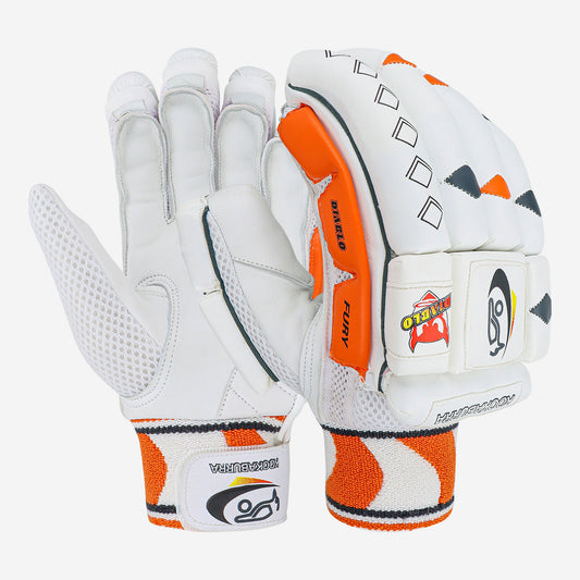KOOKABURRA Retro Diablo Fury Batting Gloves - Adult