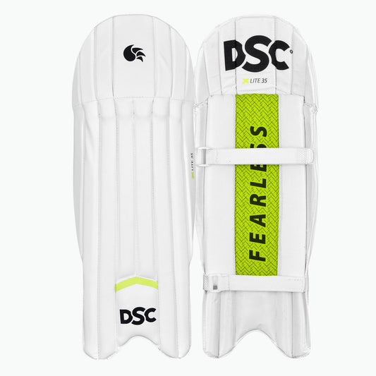 DSC Xlite 35 Wicket Keeping Leg Guards [Sizes Junior - Youth]