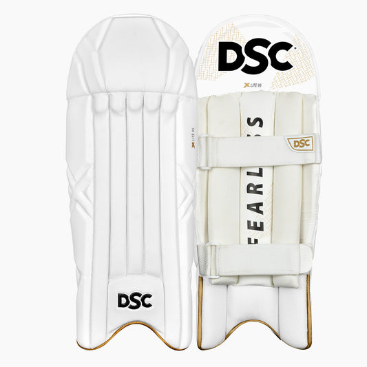 DSC Xlite 95 Wicket Keeping Leg Guards [Sizes Youth - Adult]