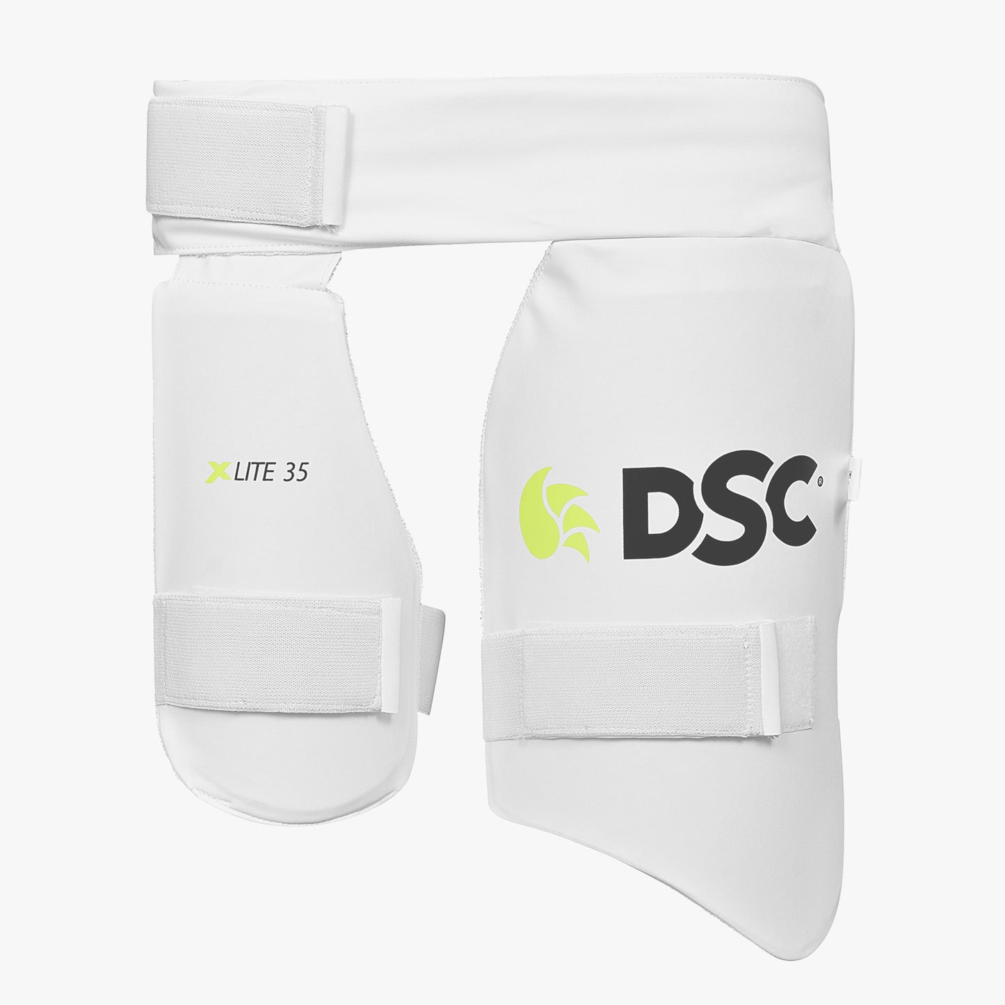 DSC Xlite 35 Combo Thigh Pads '24/25 [Sizes Junior - Youth]