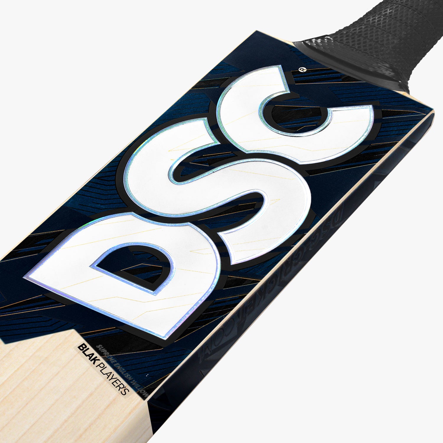 DSC Blak Players English Willow Cricket Bat '25/26 - Short Handle