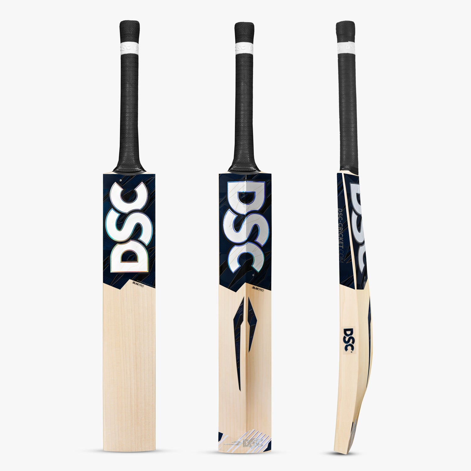 DSC Blak Pro English Willow Cricket Bat '25/26 - Short Handle