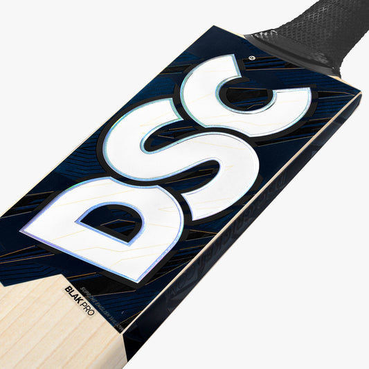 DSC Blak Pro English Willow Cricket Bat '25/26 - Short Handle