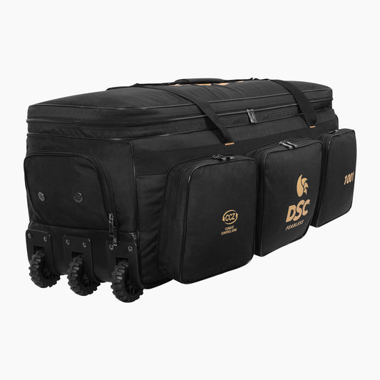 DSC 1001 Wheelie Kit Bag Black - 100x35.5x35.5cms