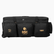 DSC 1001 Wheelie Kit Bag Black - 100x35.5x35.5cms