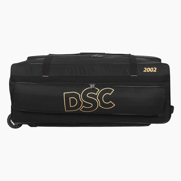 DSC 2002 Wheelie Kit Bag Black - 92.7x36.8x33cms