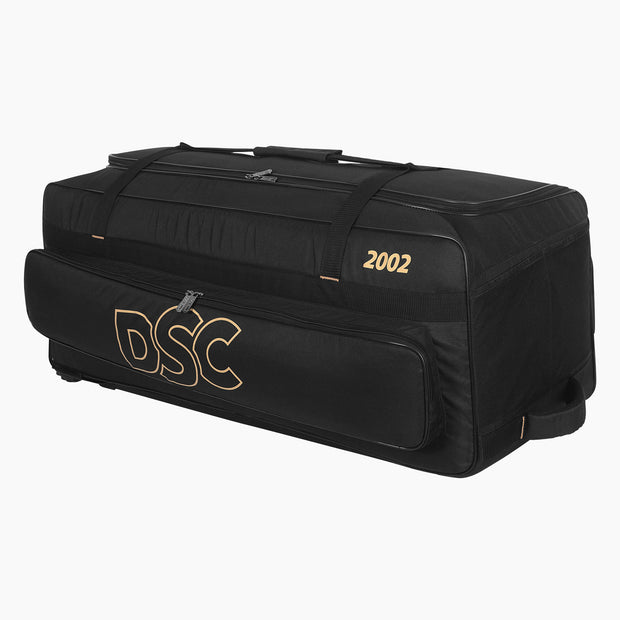 DSC 2002 Wheelie Kit Bag Black - 92.7x36.8x33cms