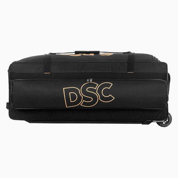 DSC 2002 Wheelie Kit Bag Black - 92.7x36.8x33cms