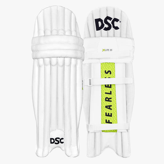 DSC XLITE 35 Batting Leg Guards - Junior