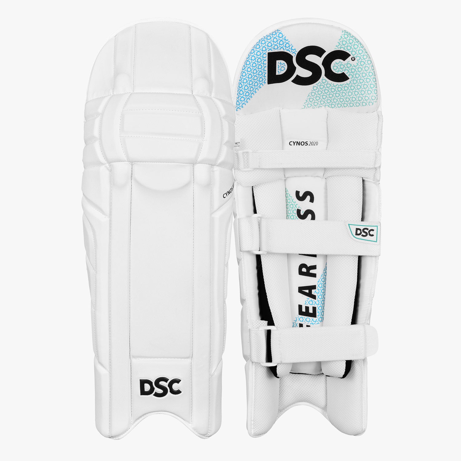 DSC Cynos 2020 Ambidextrous Batting Leg Guards '25/26 [Sizes Youth - C ...