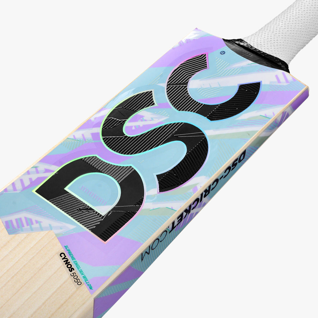 DSC Cynos 5050 Grade 1+ English Willow Cricket Bat '25/26 - Compact [W ...