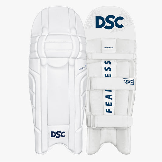 DSC Pearla 4000 Batting Leg Guards [Sizes Youth - Adult]