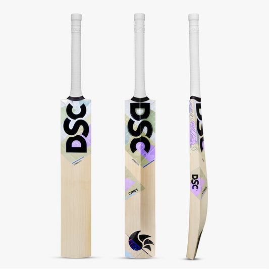 DSC Cynos 1010 Grade 3 English Willow Cricket Bat '24 - Compact [Women SH]