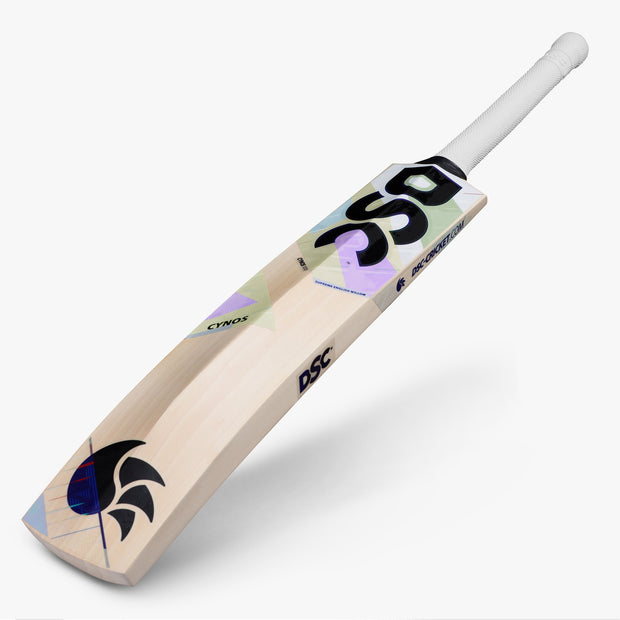 DSC Cynos 1010 Grade 3 English Willow Cricket Bat '24 - Compact [Women SH]