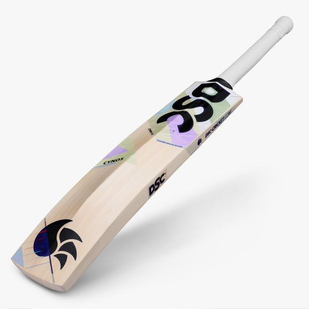 DSC Cynos 4040 Grade 1 English Willow Cricket Bat '24 - Compact [Women SH]