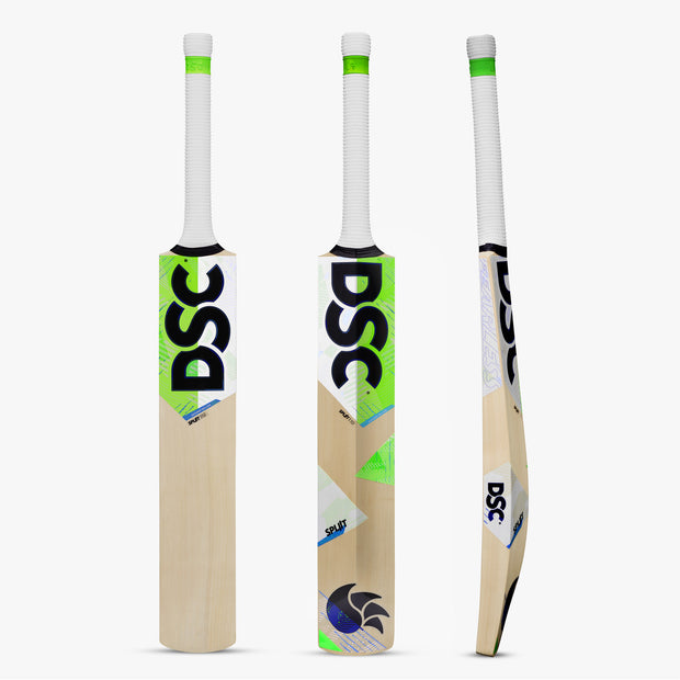 DSC Spliit 110 Kashmir Willow Cricket Bat '24 - Short Handle