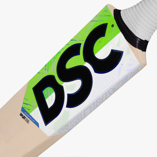 DSC Spliit 110 Kashmir Willow Cricket Bat '24 - Short Handle