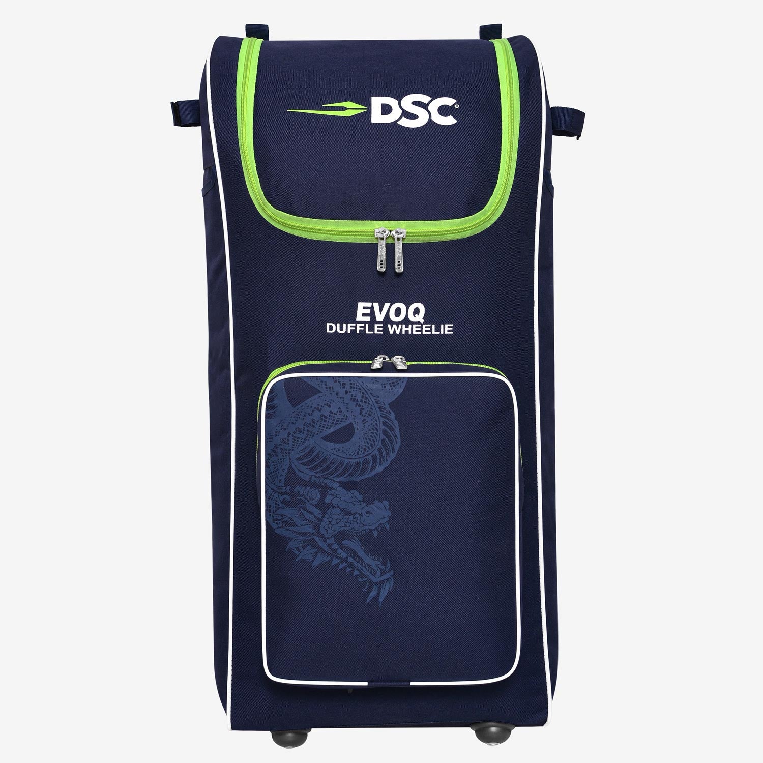 DSC Evoq Wheelie Duffle Kit Bag - 76 x 33 x 18cms