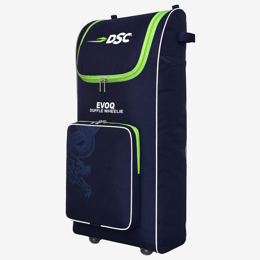 DSC Evoq Wheelie Duffle Kit Bag - 76 x 33 x 18cms