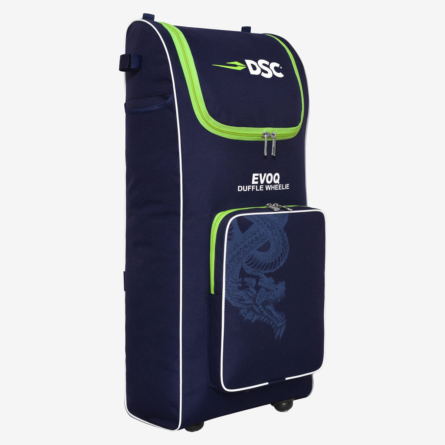 DSC Evoq Wheelie Duffle Kit Bag - 76 x 33 x 18cms