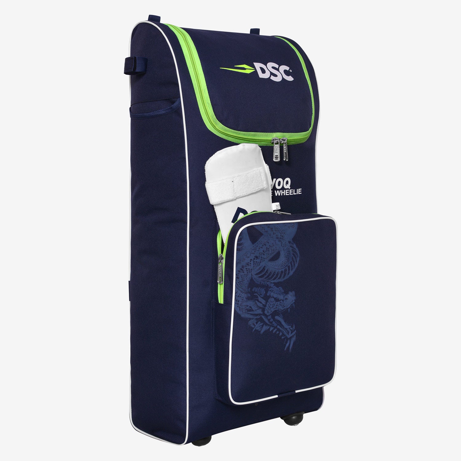 DSC Evoq Wheelie Duffle Kit Bag - 76 x 33 x 18cms
