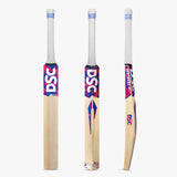 DSC Intense Middler Cricket Bat Kashmir Willow - Short Handle