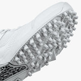 DSC Jaffa Neo Rubber Cricket Shoes White/Silver '25 [Sizes UK3-UK12]