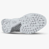 DSC Jaffa Neo Rubber Cricket Shoes White/Silver '25 [Sizes UK3-UK12]