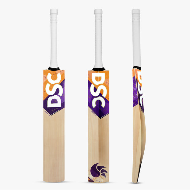 DSC Krunch 500 Grade 2 English Willow Cricket Bat - Short Handle