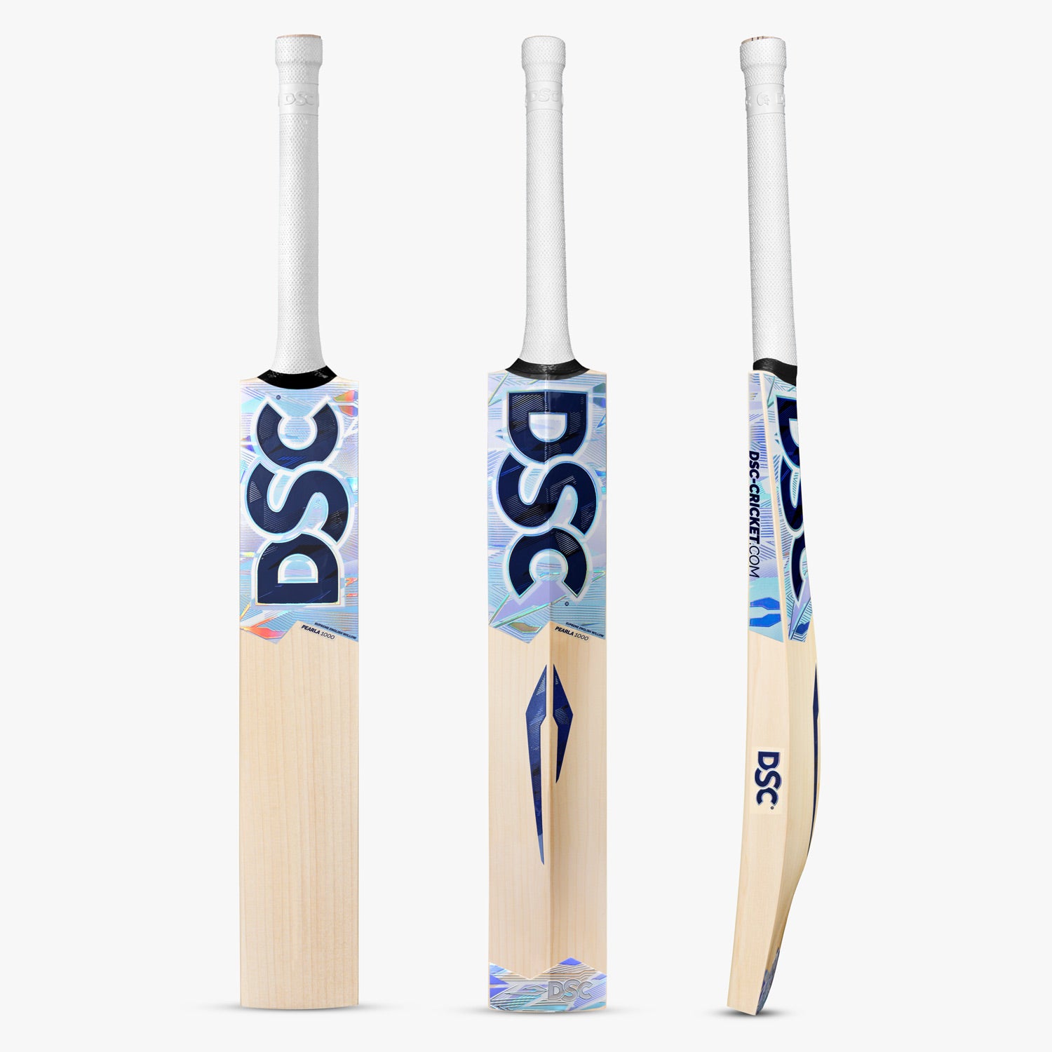 DSC Pearla 1000 Grade 1+ English Willow Cricket Bat '25/26 - Short Handle