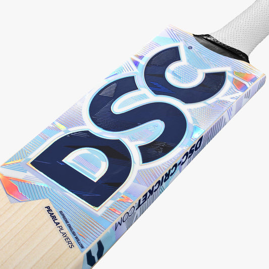 DSC Pearla Players Edition Player Grade English Willow Cricket Bat '25/25 - Short Handle