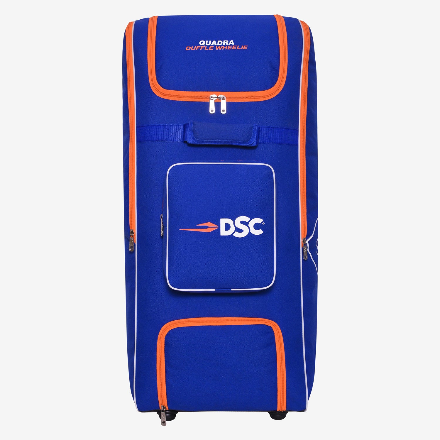 DSC Quadra Wheelie Duffle Kit Bag '26/27 - 91.5 x 37 x 37cms