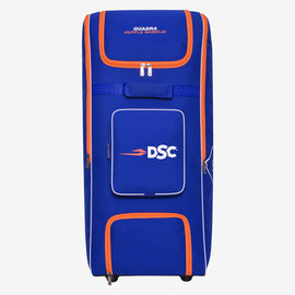 DSC Quadra Wheelie Duffle Kit Bag '26/27 - 91.5 x 37 x 37cms