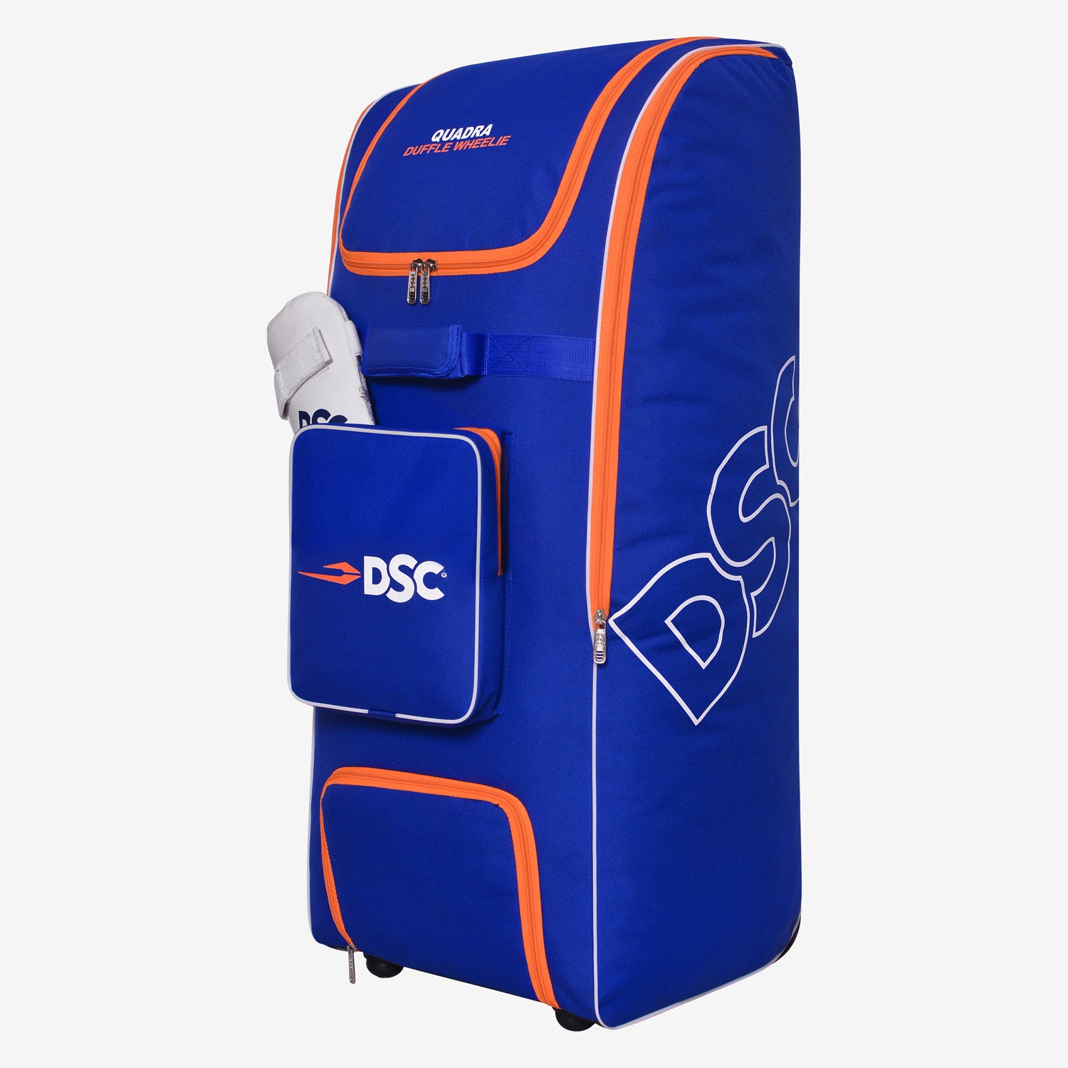 DSC Quadra Wheelie Duffle Kit Bag '26/27 - 91.5 x 37 x 37cms