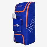 DSC Quadra Wheelie Duffle Kit Bag '26/27 - 91.5 x 37 x 37cms